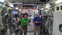 Astronautas de la Estación Espacial explican cómo lavarse el pelo, comer o moverse en gravedad cero