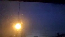 Lightning flickers in skies over Ohio
