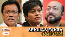 Shafie bidas PH sebab MoU, Bentang RUU dengan segera!, Pernah janji lantik Dr M | SEKILAS FAKTA