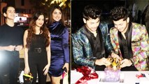 Jannat Zubair And Ashnoor Kaur Attend Siddharth Nigam's Birthday Party