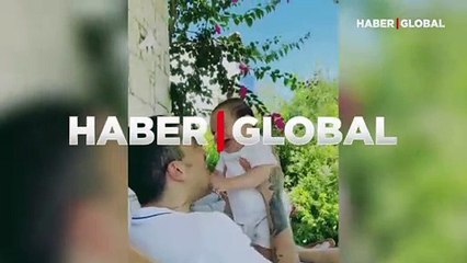 Can Bonomo ve Öykü Karayel'in bebeğinin yüzü göründü