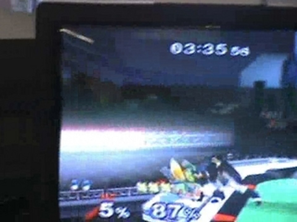 Gamma Bowl 2-9-08: Super Smash Bros Melee Marth vs Fox