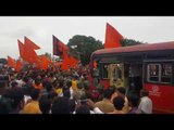 Maratha Kranti Morcha : Protest By Maratha community  Chakan