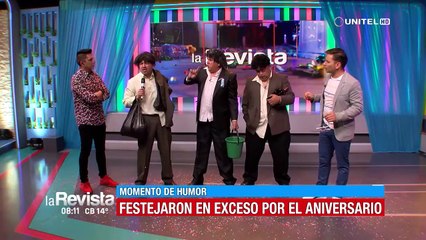 Humor: Invitados festejaron de más el aniversario de Cochabamba