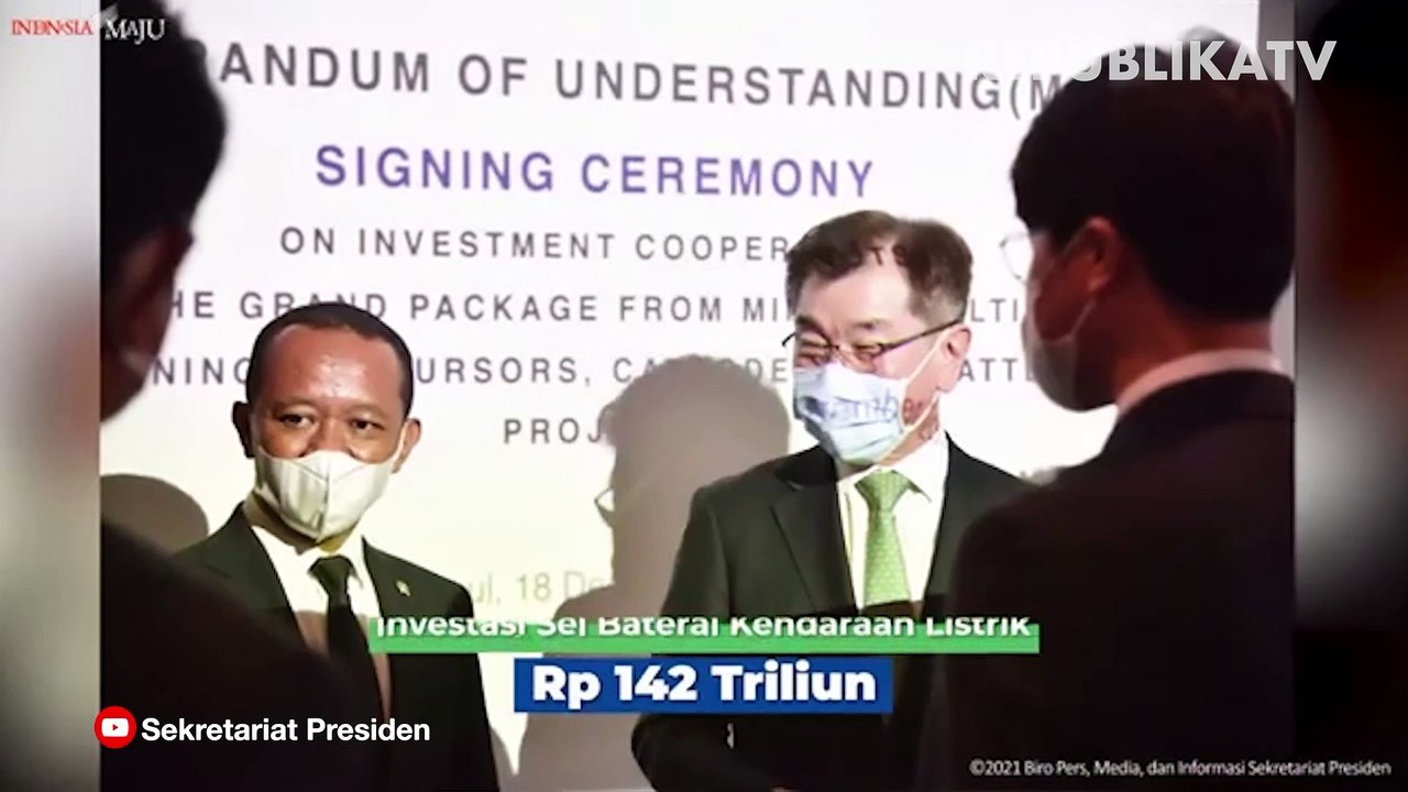 Jokowi Dukung Pengembangan Baterai dan Kendaraan Listrik