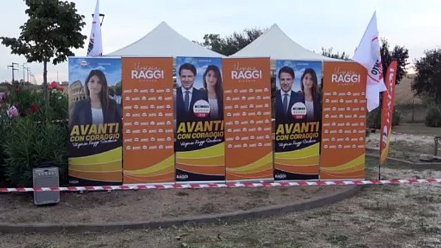 I leader M5s compatti al fianco di Raggi. Conte: Abbiamo una proposta concreta per Roma