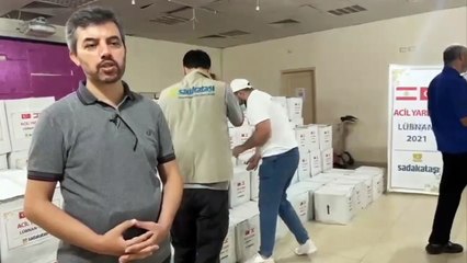 Sadakataşı’ndan Filistinli mültecilere gıda ve ilaç yardımı