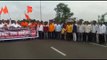 Maratha Kranti Morcha | Jail Bharo for Maratha Reservation On Pune Highway