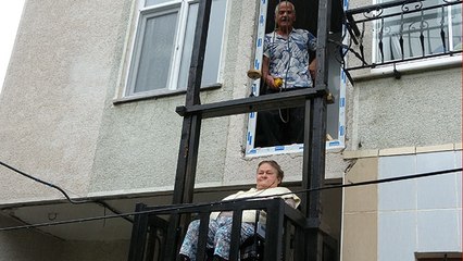 Çok sevdiği eşi için ‘olmaz’ denileni başardı