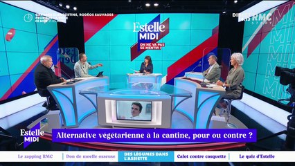Menu végétarien quotidien à la cantine, pour ou contre ? - 15/09