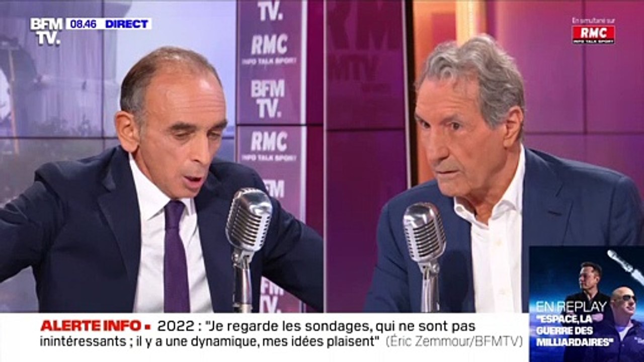 Eric Zemmour : "Je ne pense pas qu'on ait bien fait d'abolir la peine de mort." (VIDEO)