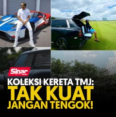 Koleksi kereta TMJ: Tak kuat jangan tengok!