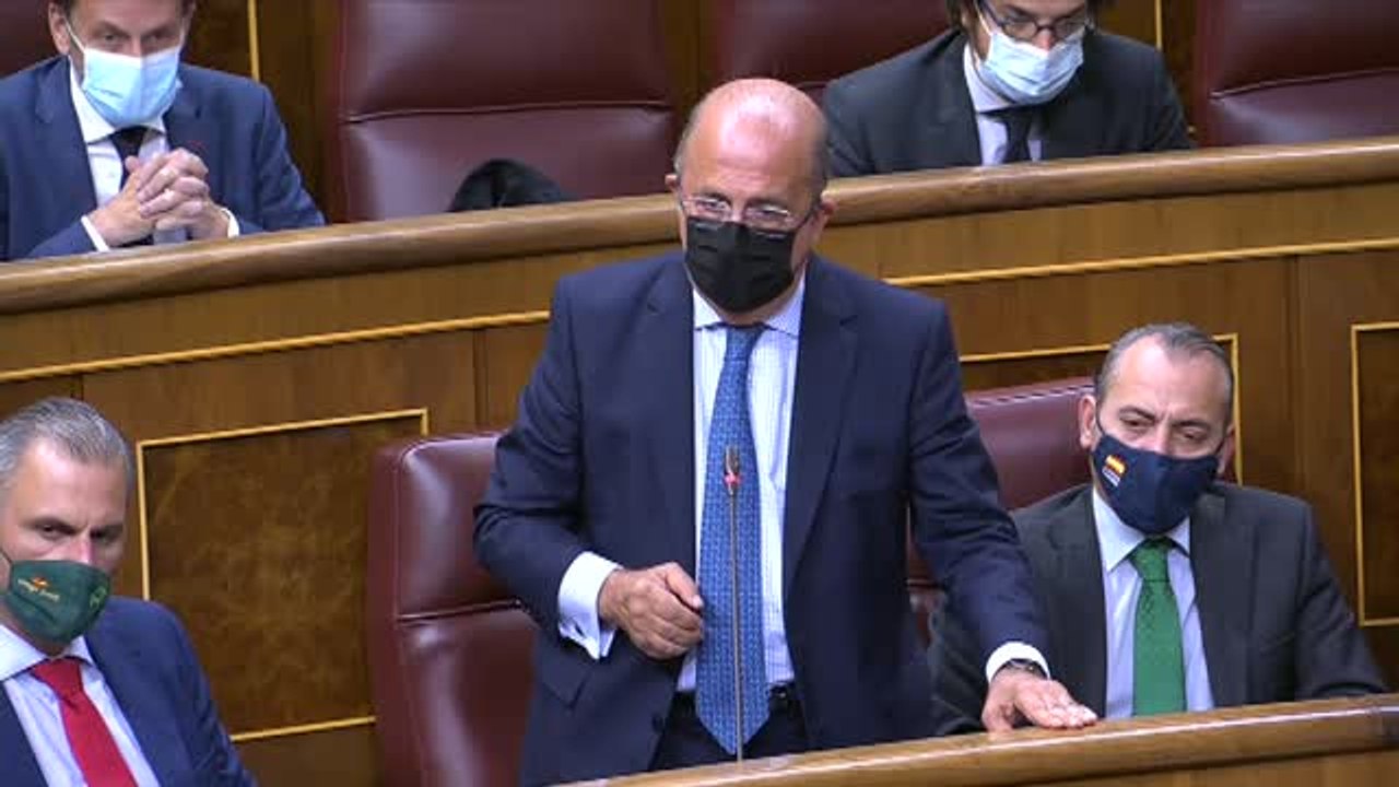 Gil Lázaro pide la dimisión a Marlaska: "se salvó de la quema ministerial porque a Sánchez le falló la sustituta en el último minuto"