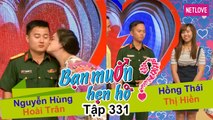 Bạn Muốn Hẹn Hò - Tập 331: Nguyễn Hùng - Hoài Trân và Hồng Thái - Thị Hiền