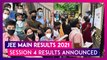 JEE Main Results 2021: Session 4 Results Out, 44 Students Score 100 Percentile, 18 Share Top Rank