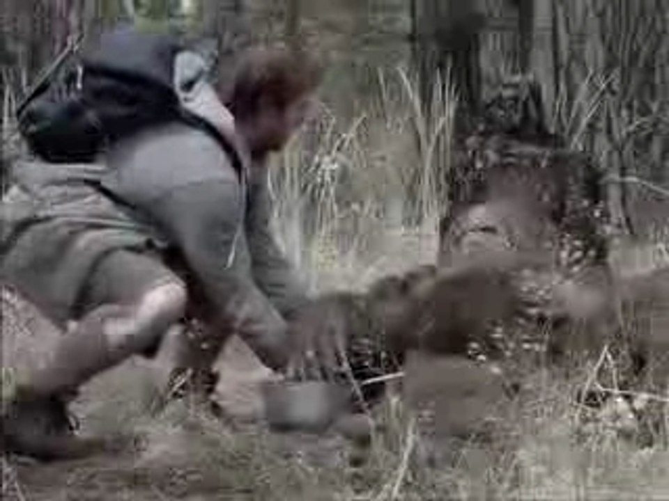 Messing with sasquatch - Water Prank (unaired commercial)