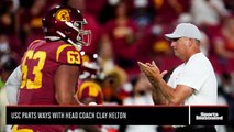 USC Parts Ways WIth Clay Helton