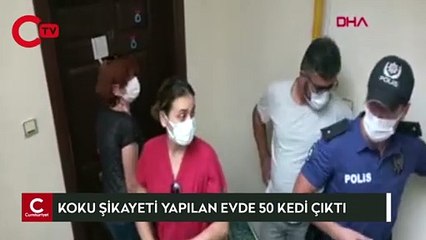 'Koku' şikayeti üzerine savcılık kararıyla eve girildi