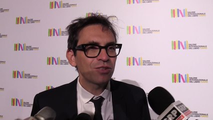 Salone Libro, Lagioia: "Sogno e responsabilita' per organizzarlo"