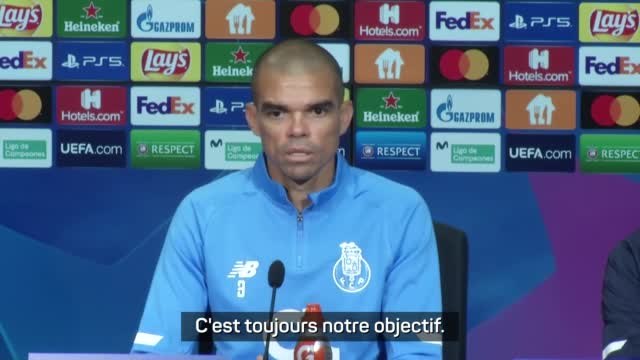 Porto - Pepe : Notre mission c'est la victoire