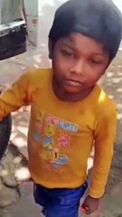 Cute Baby Reacts After Asking Pay Money for Juice!