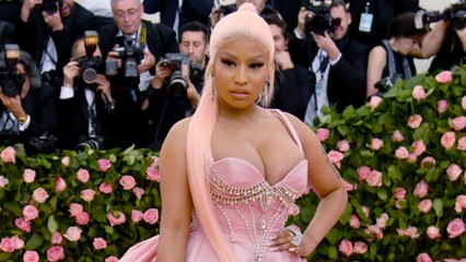 Nicki Minaj no asistió a la Gala del Met debido a los requisitos de vacunación