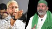 Is Owaisi's entry in UP affecting the farmers' movement?
