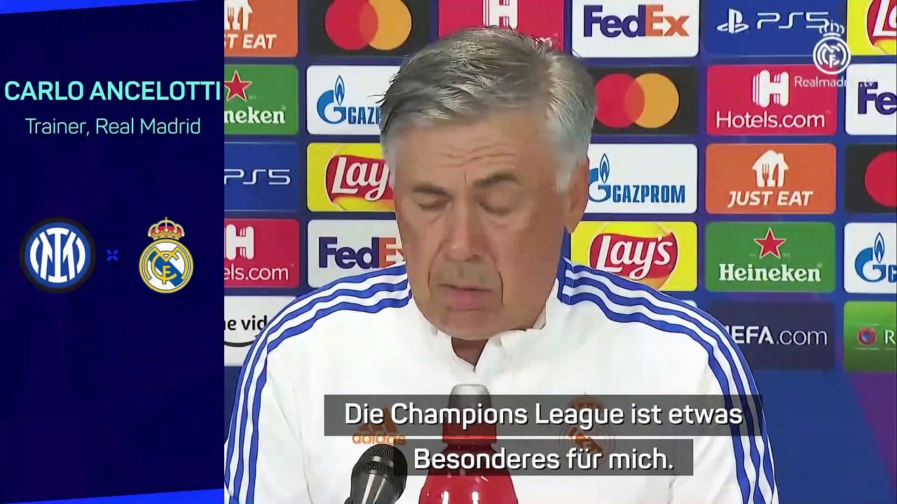 Ancelotti: 'Champions League ist besonders für mich'