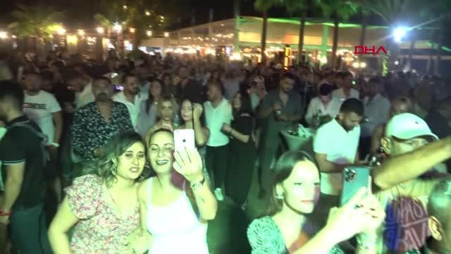 ALANYA'DA KURTULUŞ KUŞ VE BURAK BULUT KONSERİ