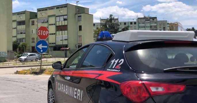 Spaccio di droga nel Parco Verde di Caivano: 13 arresti (15.09.21)