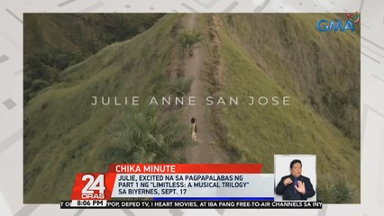 "Kung Wala Ka" cover ni Julie Anne San Jose mula sa bandang Hale, nanguna sa ilang music chart matapos i-release | 24 Oras