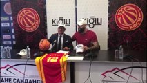 SPOR Kiğılı, Makedonya Basketbol Milli Takımı ve Olimpiyat Komitesi'ne sponsor oldu