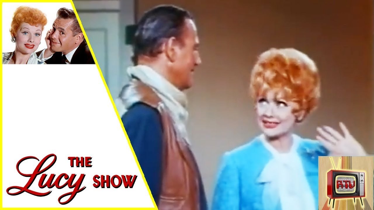 The Lucy Show: Lucy Meets John Wayne