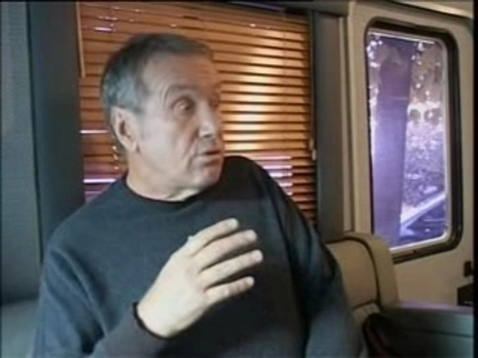 Commissaire Moulin - Interview Yves Rénier