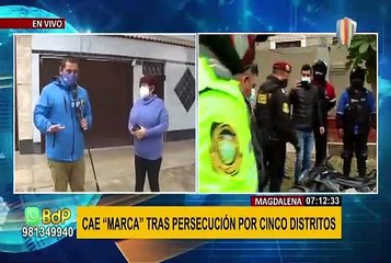 ‘Marcas’ roban S/.11 mil: víctima ofrece recompensa de S/.1,500 por devolución del dinero