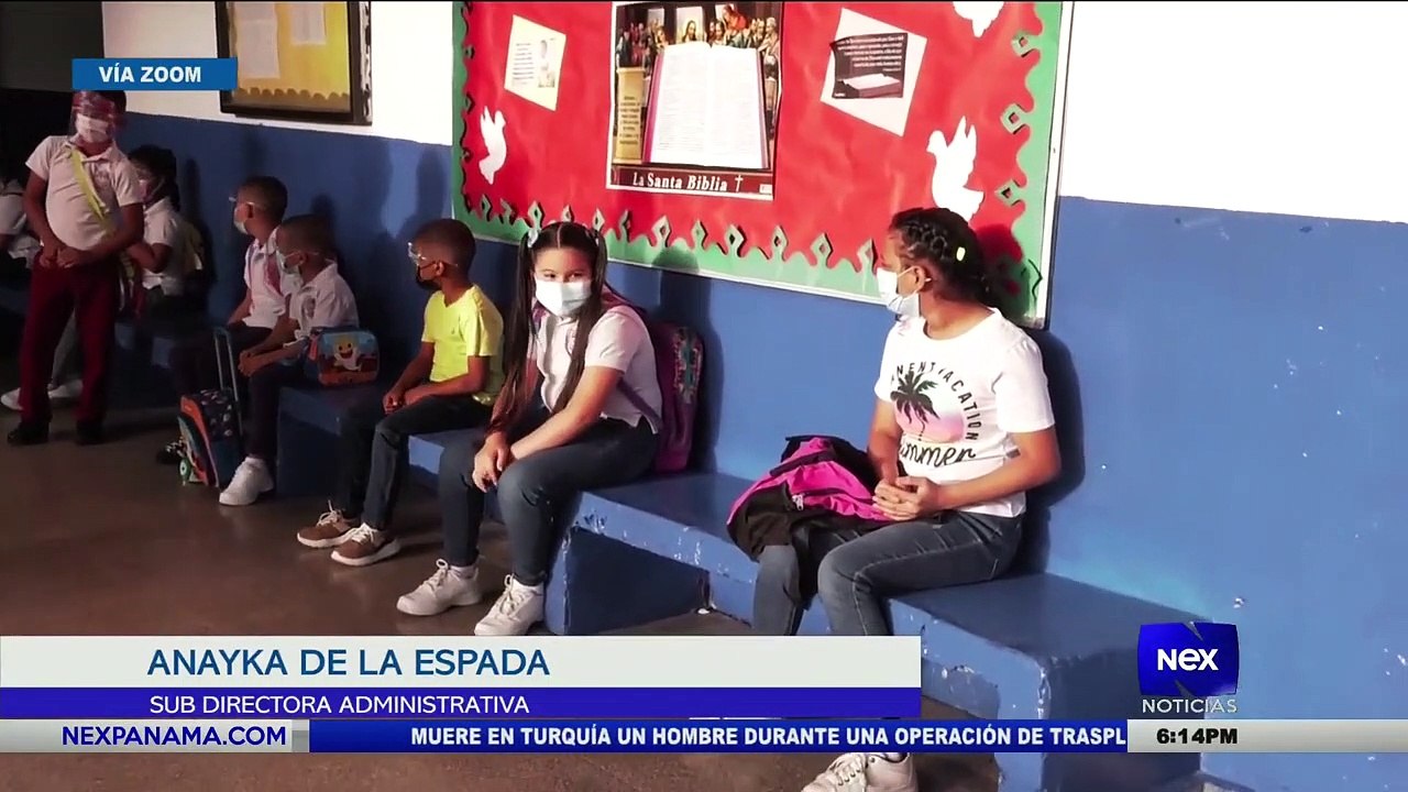 Entrevista de Anayka De La Espada, subdirectora administrativa, vocera del Ministerio de Educación - Nex Noticias