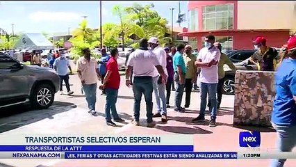 Transportistas selectivos se reúnen con la ATTT para llegar a un acuerdo con la medida par y non - Nex Noticias