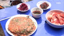 [자연 밥상] 진리의 맛! '부침개 고수' 자연인의 겉바속촉 '김치부침개'