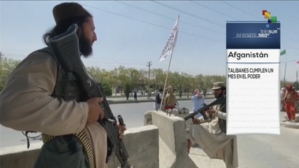 Reporte 360° 15-09: Talibanes cumplen un mes en el poder