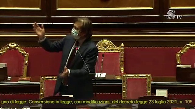 Sileri in Senato: Vaccino salva la vita, punto - Video