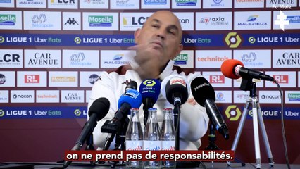 Strasbourg - Metz, la conférence d'avant-match