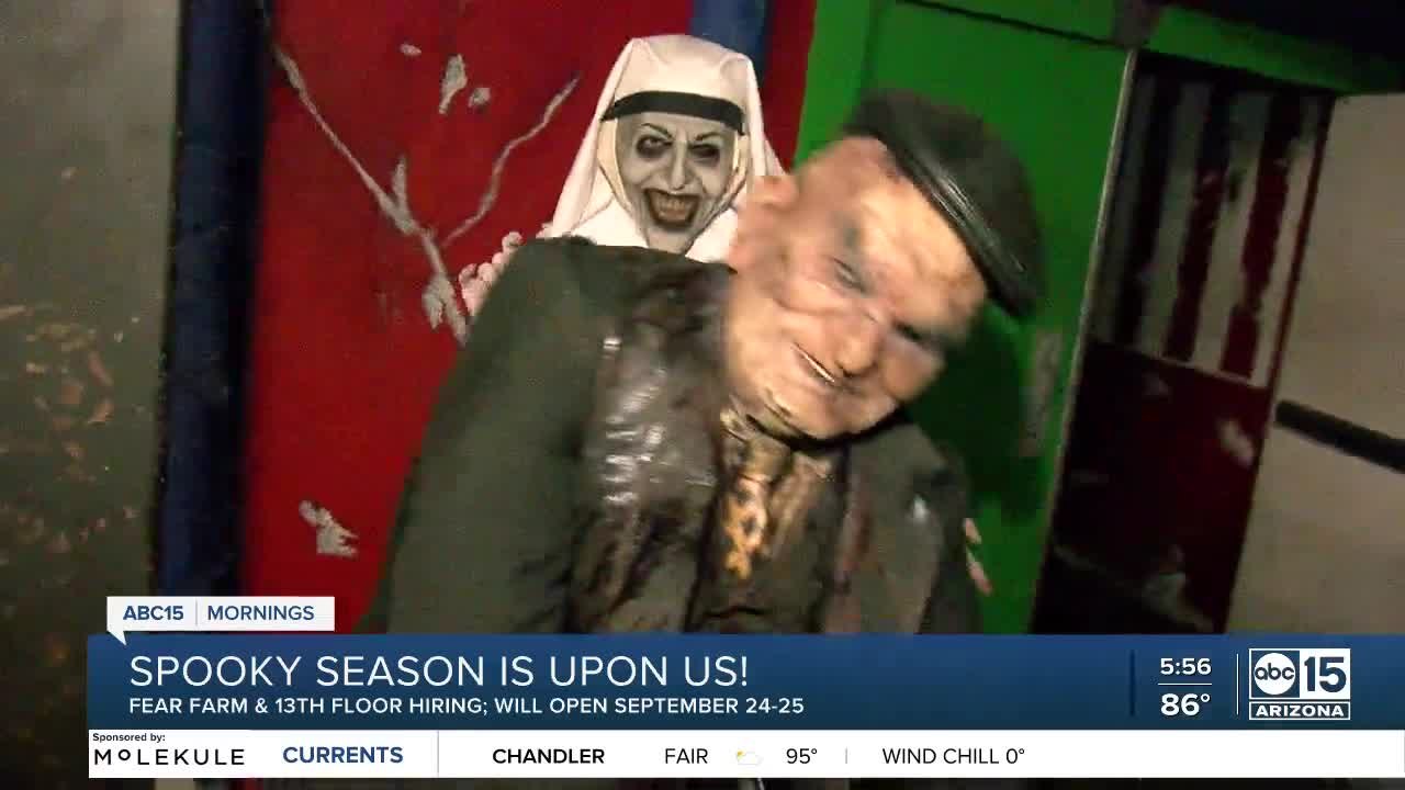 Valley haunted house attractions opening soon