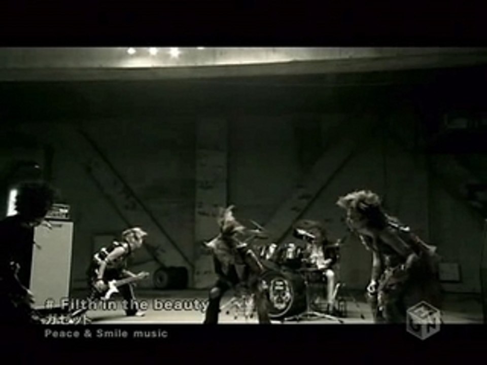 GazettE - Filth in the beauty