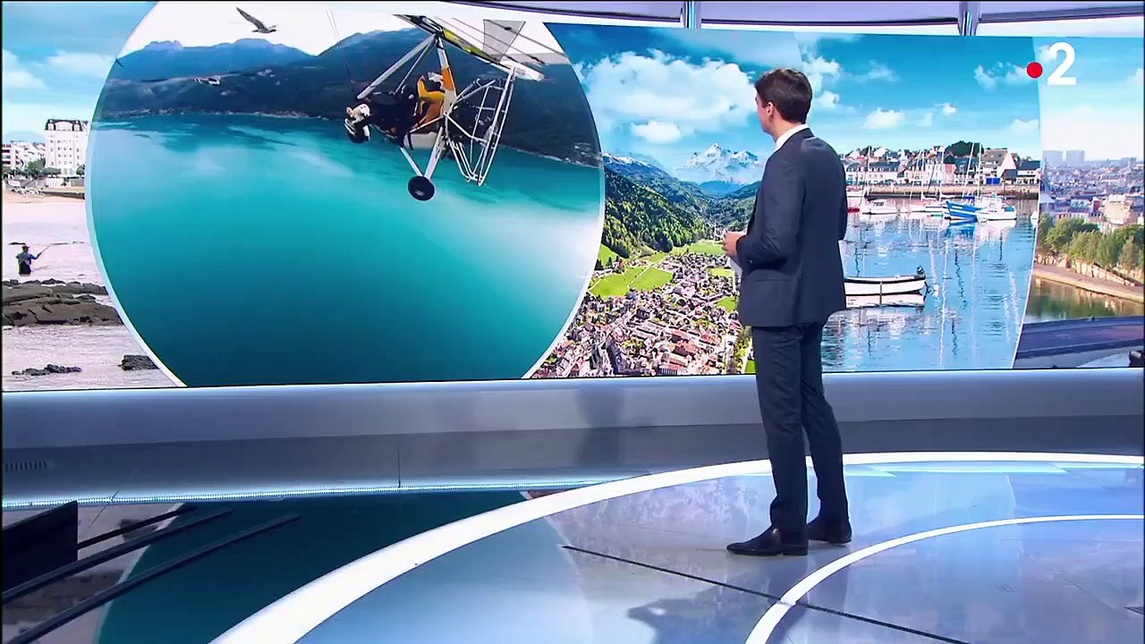 Annecy : un pilote d'ULM propose une balade aérienne avec ses oies