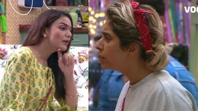 Bigg Boss OTT: Neha Bhasin और Shamita Shetty ने Divya Agarwal की बोलती की बंद, जानिए | FilmiBeat