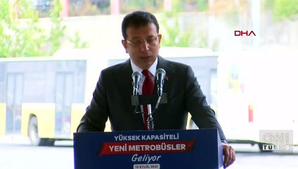 İstanbul'a 160 yeni metrobüs için imzalar atıldı