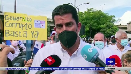 Download Video: Grupos de sociedad civil realizan protestas pacifica por la revocación de las reformas electorales  - Nex Noticias