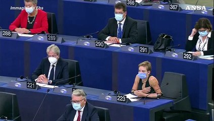 Von der Leyen: "L'Ue ha agito unita nella pandemia"