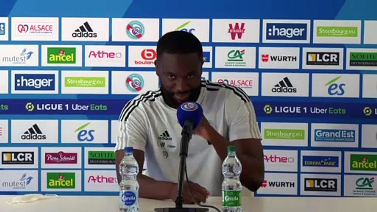 Jean-Eudes Aholou "Un match particulier pour nous"