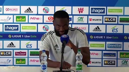Jean-Eudes Aholou "Un match particulier pour nous"